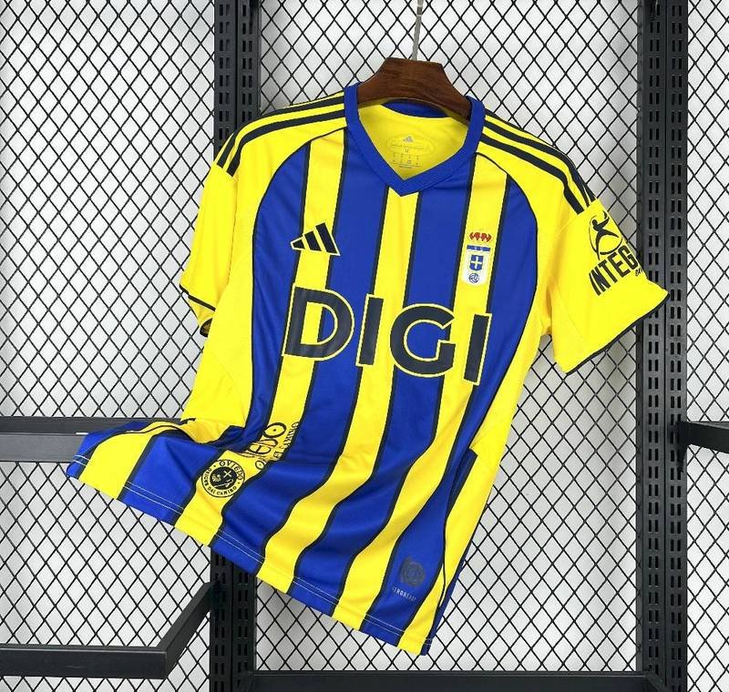 25-26 Real Oviedo Away Fan Version