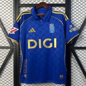 25-26 Real Oviedo Home Fan Version