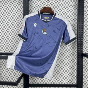 25-26 Real Sociedad Away Fan Version