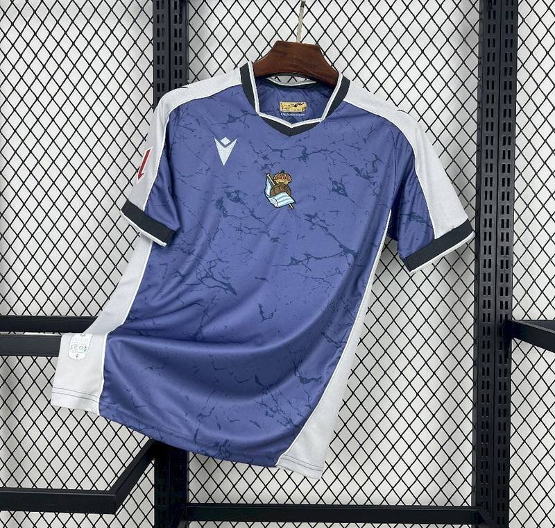 25-26 Real Sociedad Away Fan Version