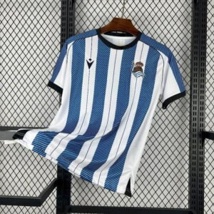 25-26 Real Sociedad Home Fan Version