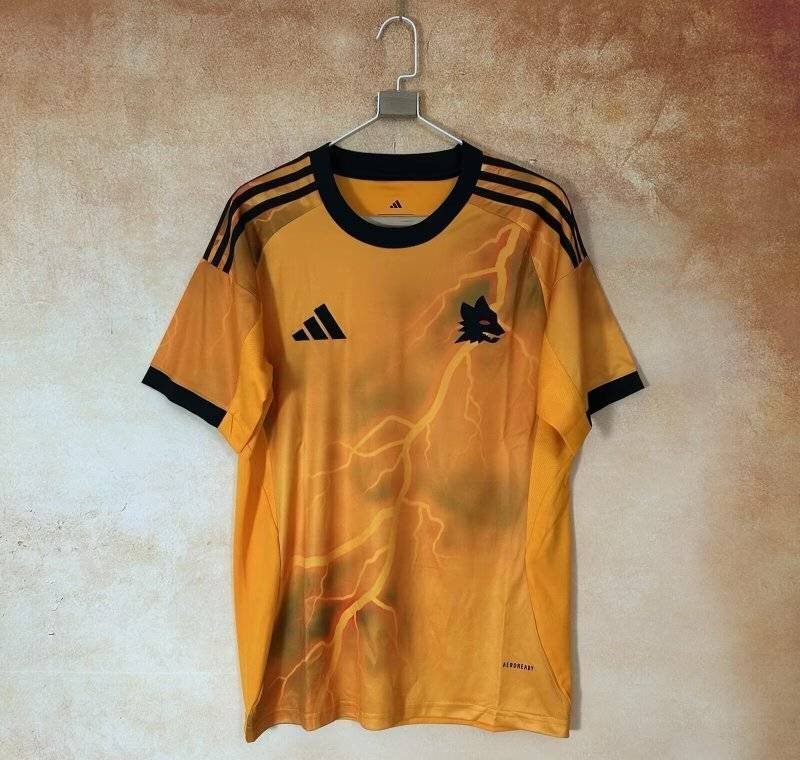 25-26 Roma Away Fan Version