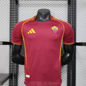 25-26 Roma Home Player Version