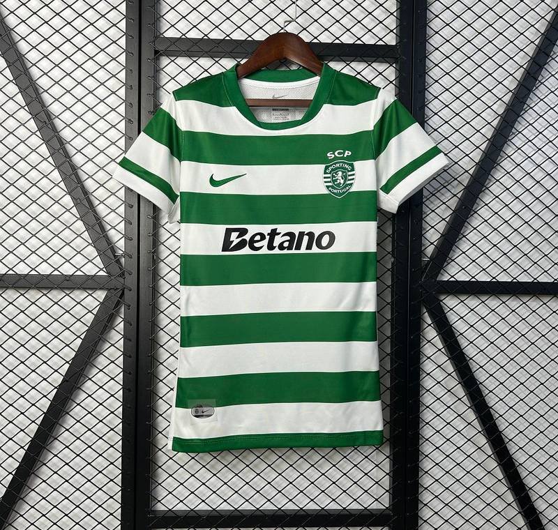 25-26 Sporting Home Fan Version