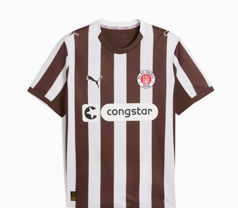 25-26 St. Pauli Home Fan Version