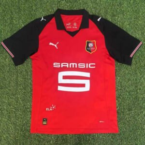 25-26 Stade Rennais Home Fan Version
