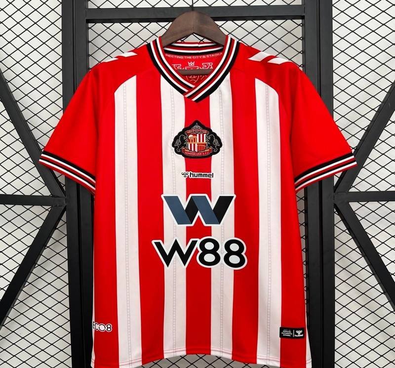 25-26 Sunderland Home Fan Version