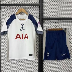 25-26 Tottenham Home Kids Kit