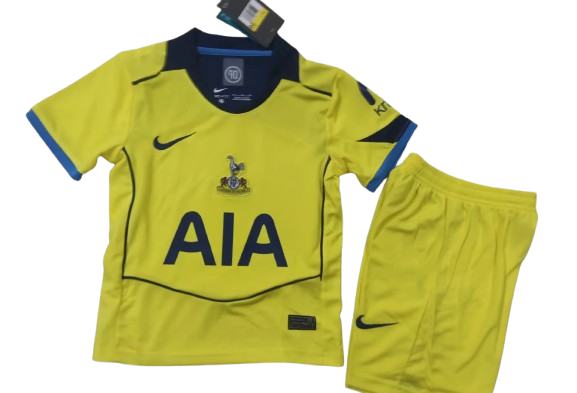 25-26 Tottenham Third Kids Kit
