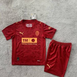 25-26 Valencia Away Kids Kit