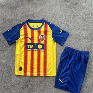 25-26 Valencia Third Kids Kit