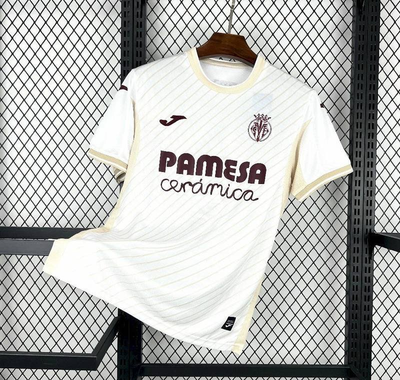 25-26 Villarreal Away Fan Version