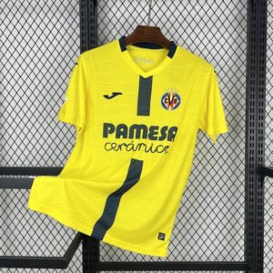 25-26 Villarreal Home Fan Version