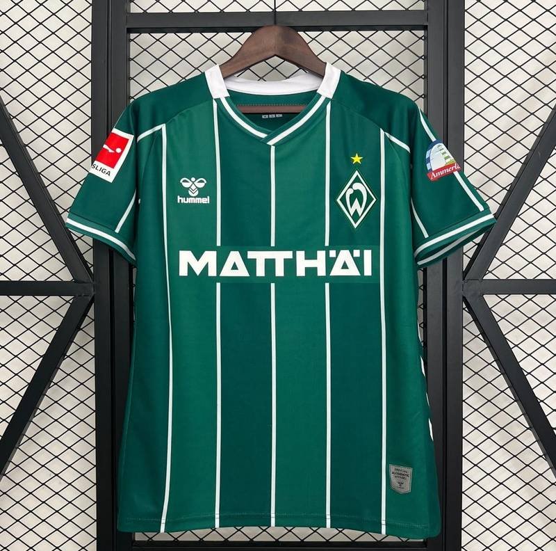 25-26 Werder Bremen Home Fan Version