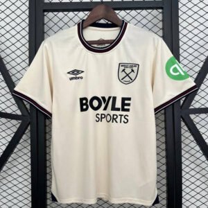 25-26 West Ham United Away Fan Version