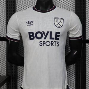 25-26 West Ham United Away Player Version