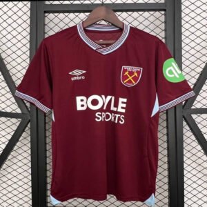 25-26 West Ham United Home Fan Version