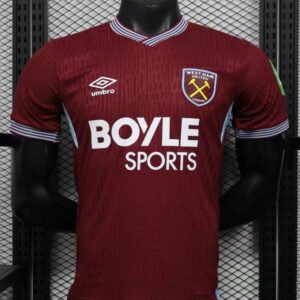 25-26 West Ham United Home Player Version