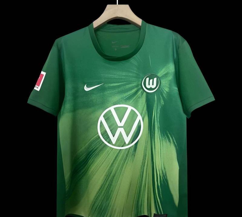 25-26 Wolfsburg Home Fan Version