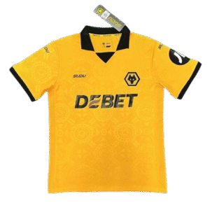 25-26 Wolves Home Fan Version