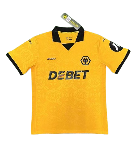 25-26 Wolves Home Fan Version