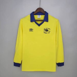 71-79 Arsenal Away Yellow Long Sleeve Retro 