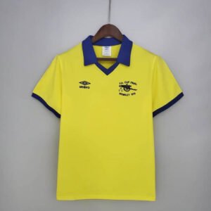 71-79 Arsenal Away Yellow Retro 