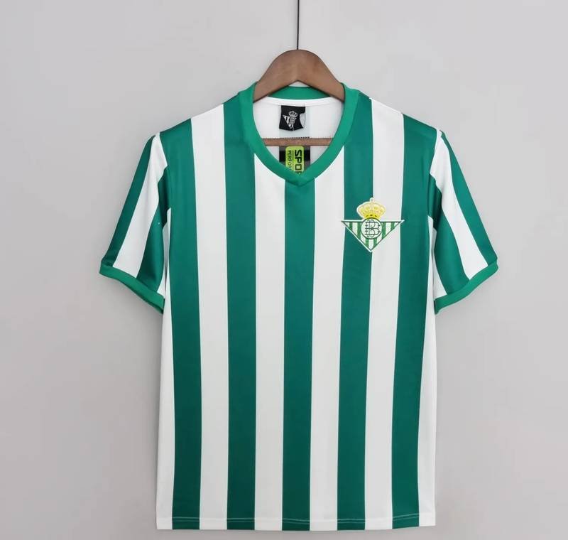 76-77 Real Betis Home Retro