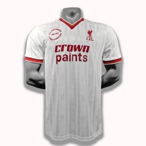 85-86 Liverpool Away Retro 
