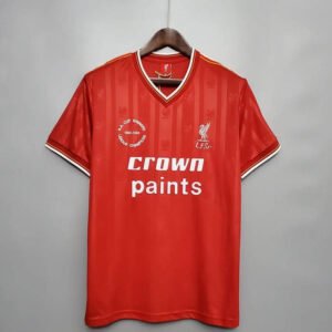 85-86 Liverpool Home Retro 