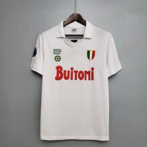 87-88 Napoli Away Retro 