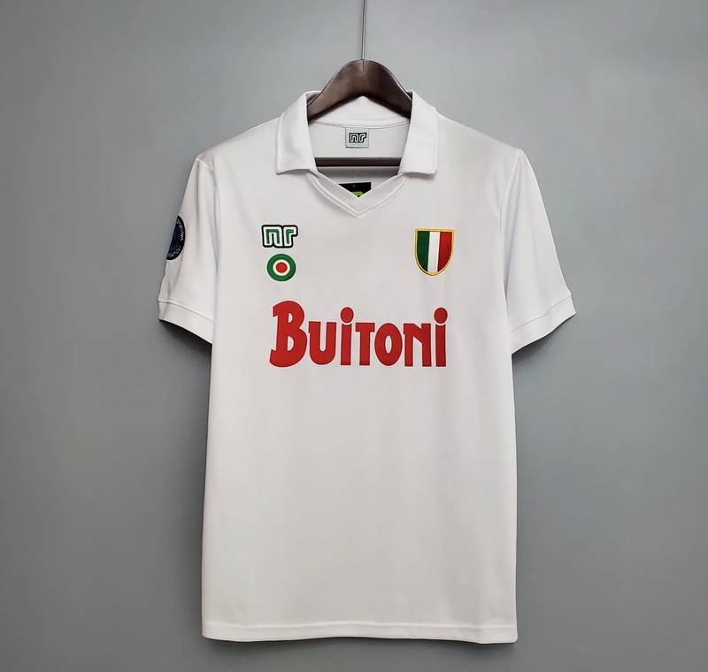 87-88 Napoli Away Retro