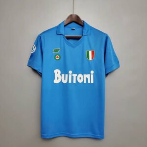 87-88 Napoli Home Retro 