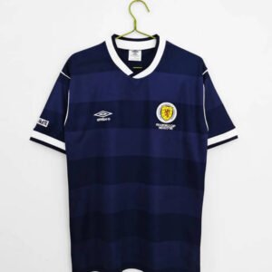 87-88 Scotland Home Retro