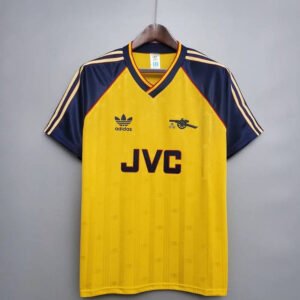 88-89 Arsenal Away Retro 