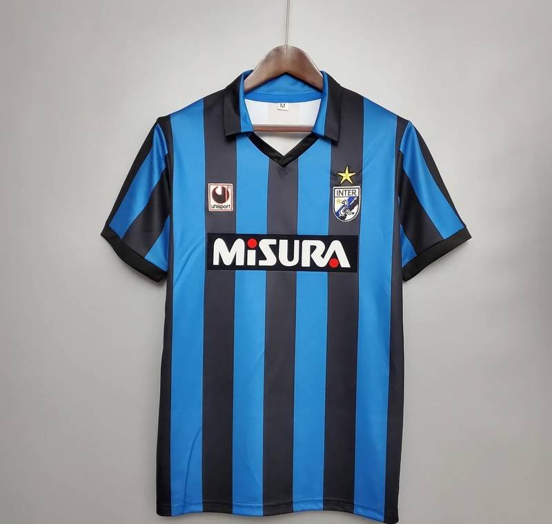 88-90 Inter Milan Home Retro