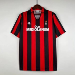 89-90 AC Milan Home Retro 