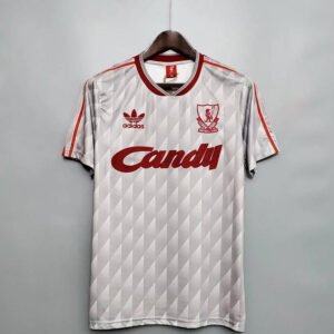 89-91 Liverpool Away Retro 