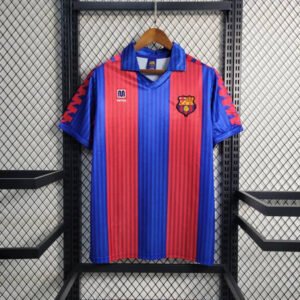 89-92 Barcelona Home Retro 