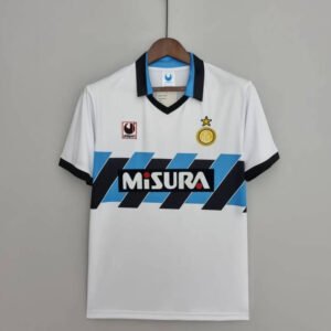 90-91 Inter Milan Away Retro 