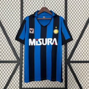 90-91 Inter Milan Home Retro 