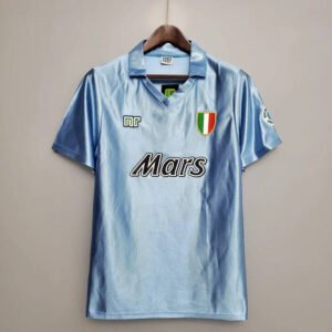 90-91 Napoli Home Retro 