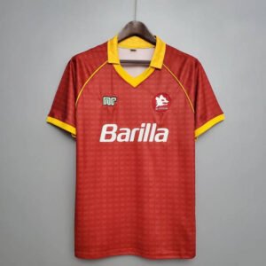 90-91 Roma Home Retro 