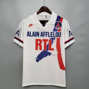 90-92 PSG White Retro 