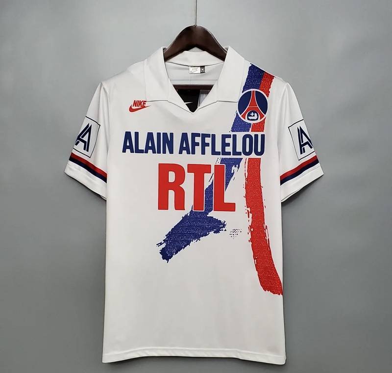 90-92 PSG White Retro