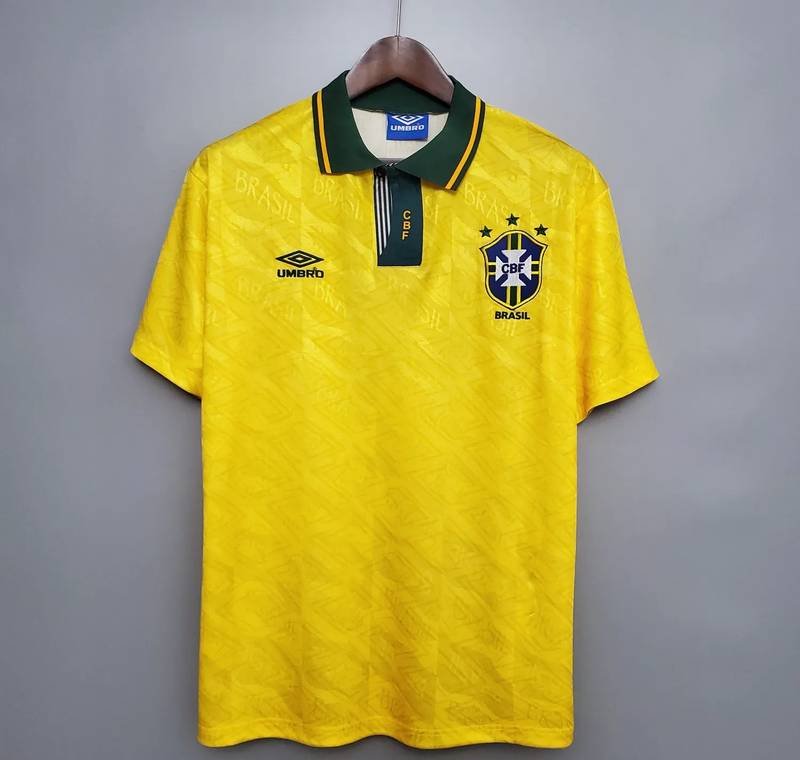 91-93 Brazil Home Retro