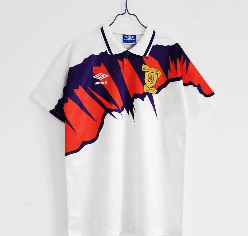 91-93 Scotland Away Retro