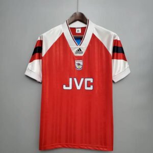 92-93 Arsenal Home Red Retro 