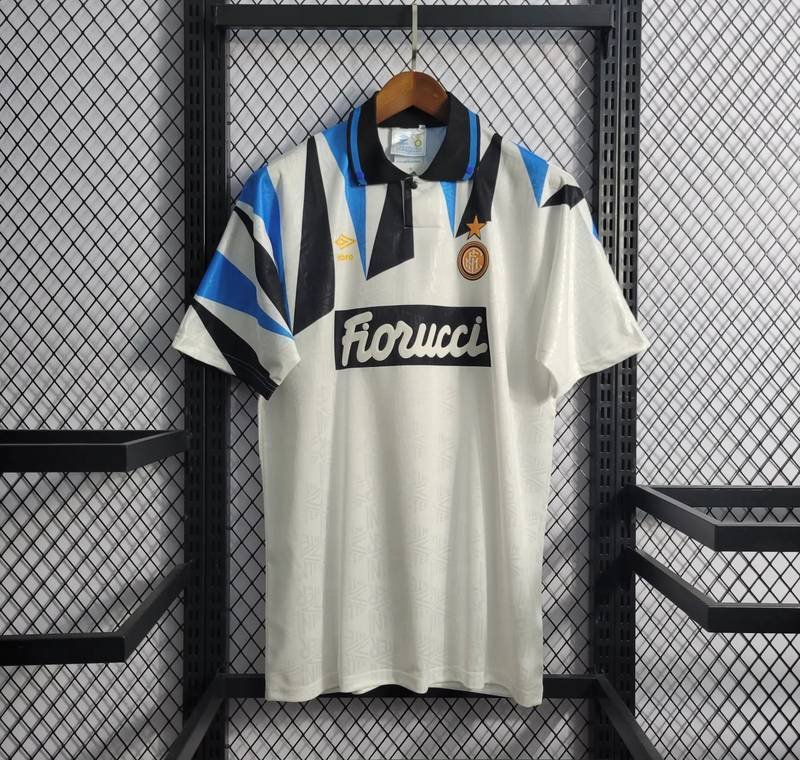 92-93 Inter Milan Away Retro