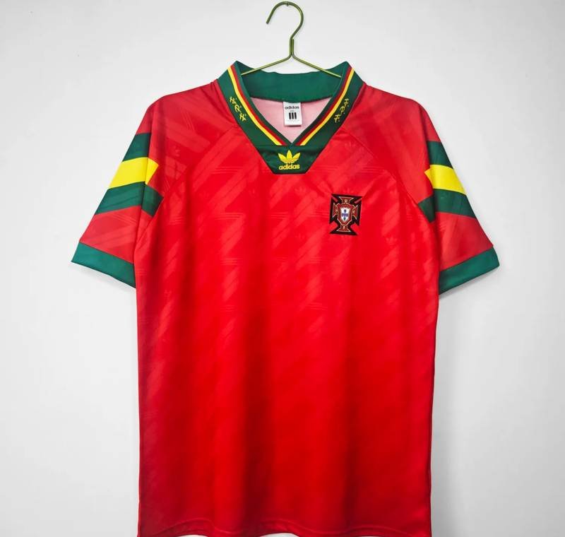 92-94 Portugal Home Retro